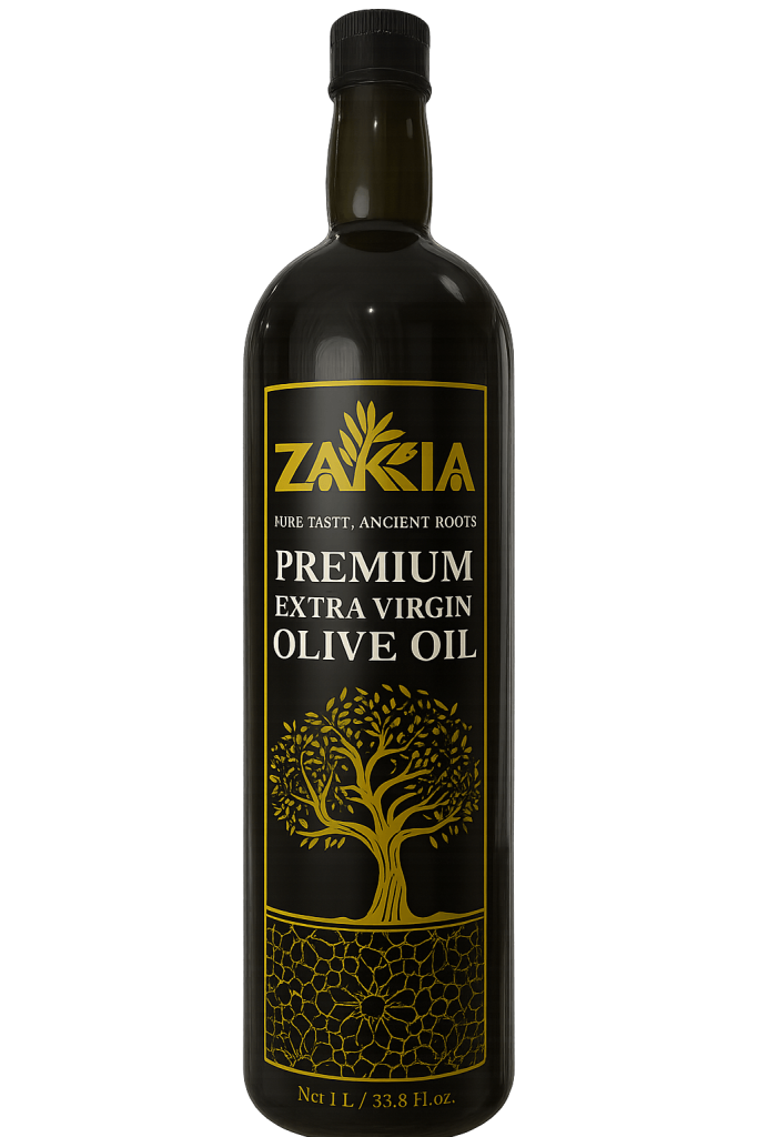 Zakia Olive Oil - Tunisian Extra Virgin Olive Oil